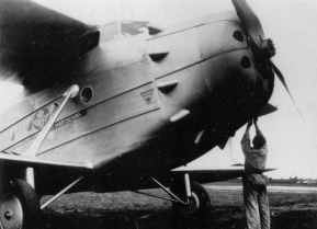 Jumbo freight aircraft used by KLM from 1931 till 1940. It was used on the service Amsterdam London and as a instructionaircraft. This Jumbo was destroyed in the bombing of Schiphol in 1940